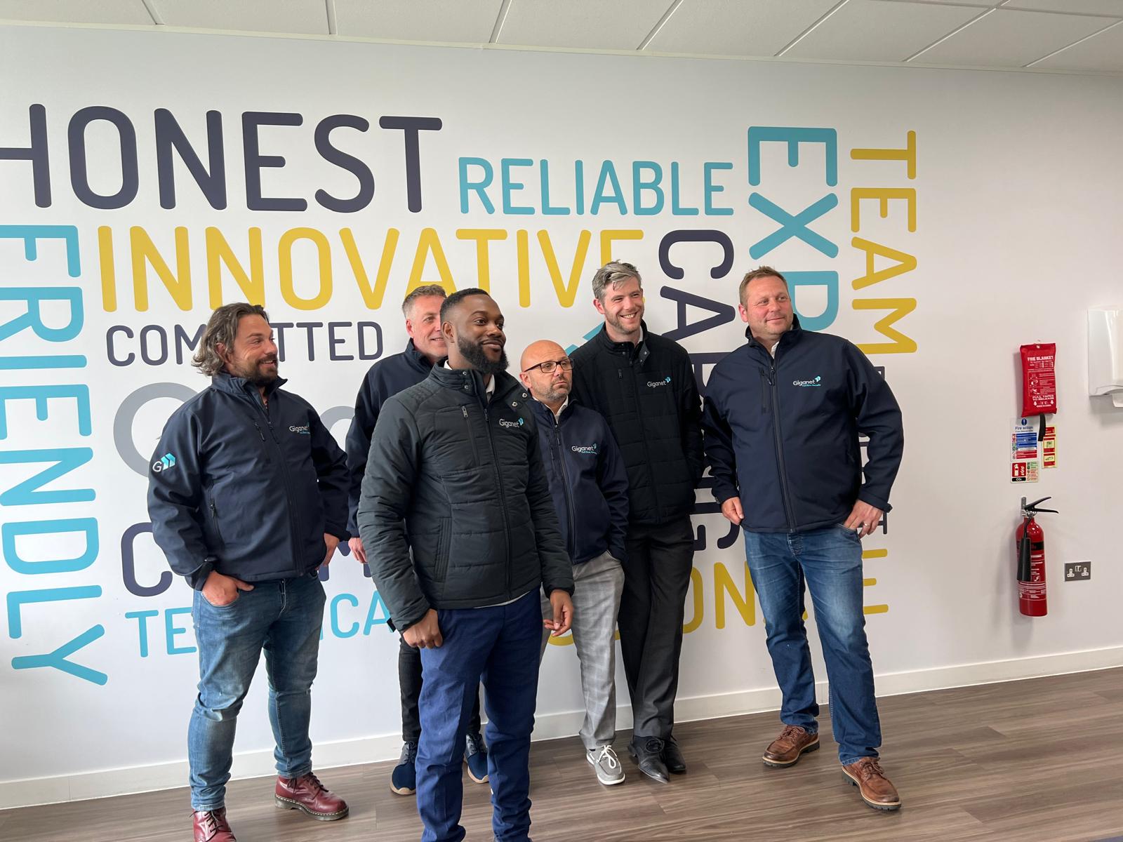 The HC Marketing team